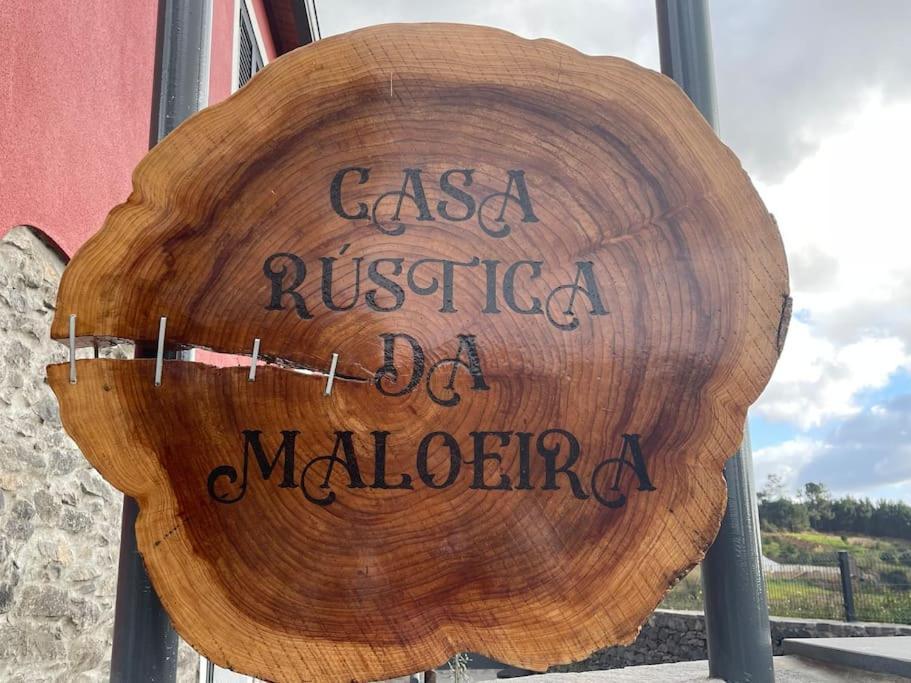 Casa Rustica Da Maloeira Βίλα Malseira Εξωτερικό φωτογραφία