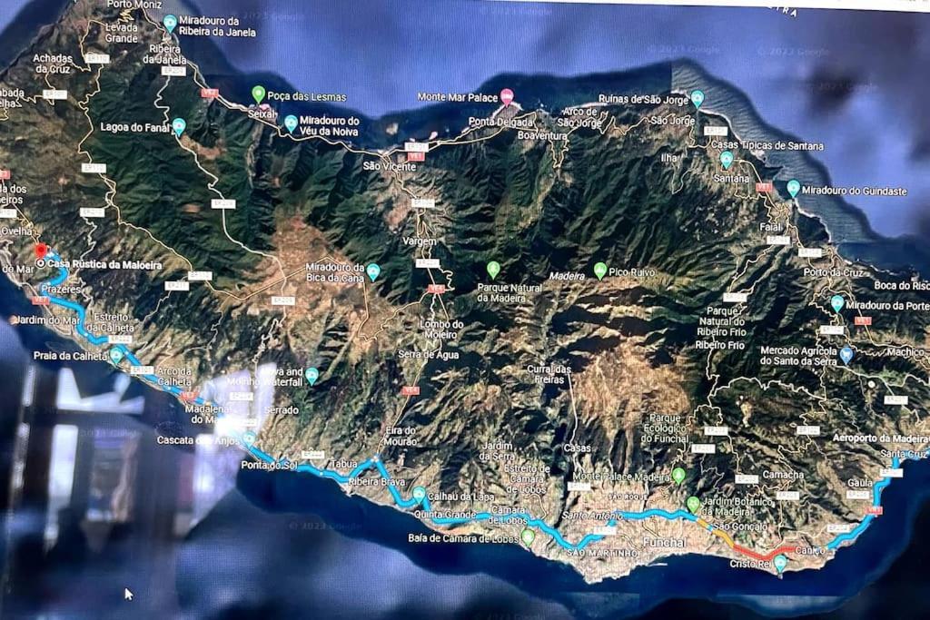 Casa Rustica Da Maloeira Βίλα Malseira Εξωτερικό φωτογραφία